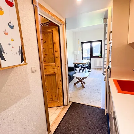 公寓 Appt In Mont Blanc View And Parking *