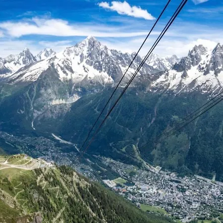 Appt In Mont Blanc View And Parking 公寓