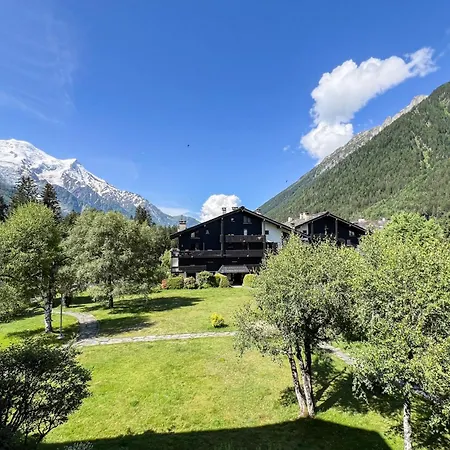 Appt In Mont Blanc View And Parking 公寓 霞慕尼