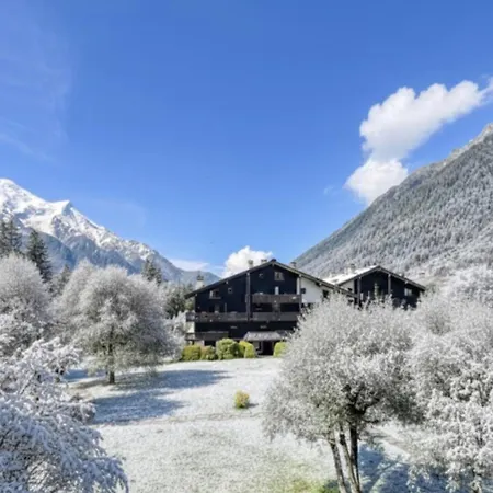 Appt In Mont Blanc View And Parking 霞慕尼