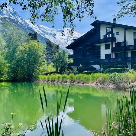 Daire Appt In Mont Blanc View And Parking